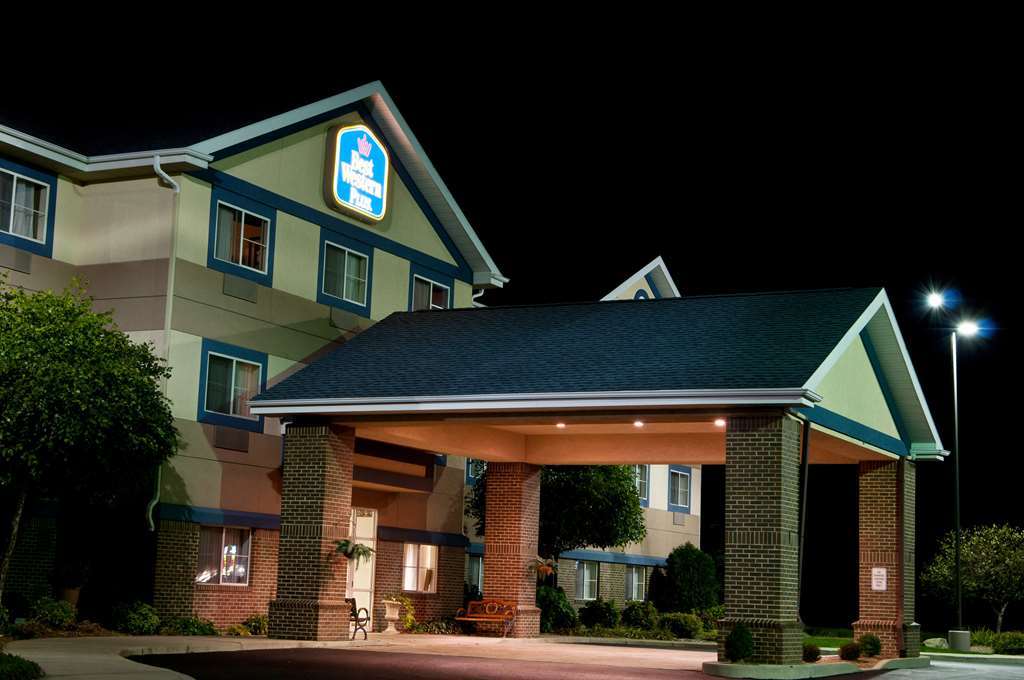 Best Western Plus Brandywine Inn & Suites Monticello Exterior foto